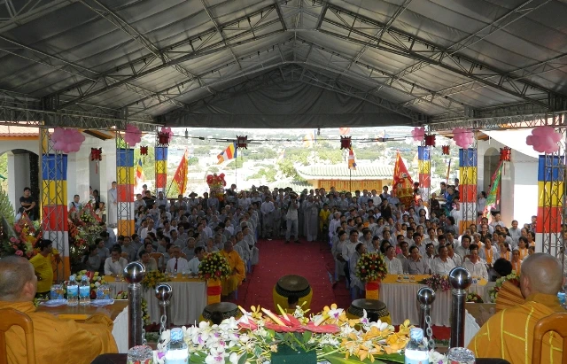 Bình Thuận: Khánh thành chùa Bửu Sơn ảnh 2 BS 7.JPG