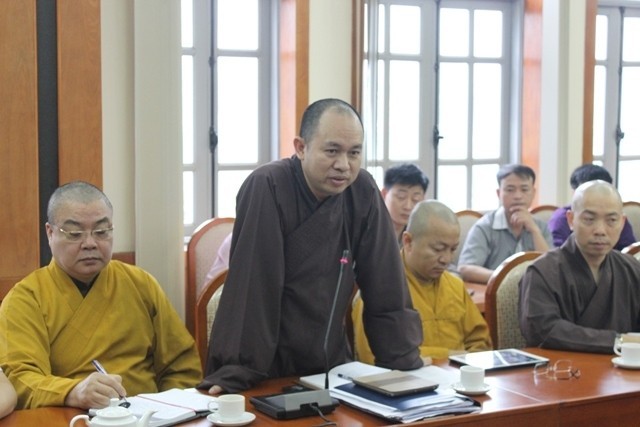 Tổ công tác liên ngành về Vesak họp lần cuối ảnh 2 1 hop 2.jpg