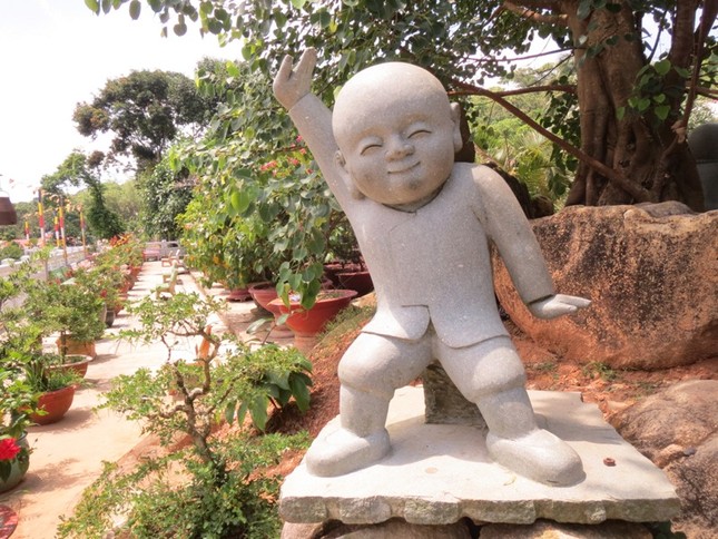 Nghỉ lễ, hành hương núi Cấm viếng chùa, lễ Phật ảnh 6 a phat 5.JPG