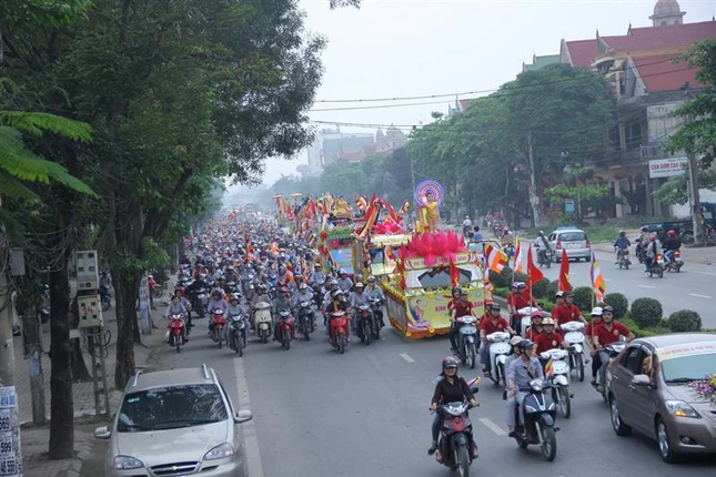 Nghệ An: BTS tổ chức kính mừng Phật đản ảnh 10 1 nghe an 11.jpg