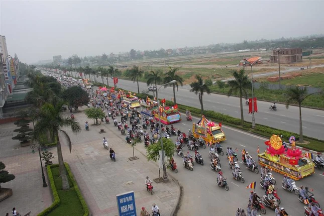 Nghệ An: BTS tổ chức kính mừng Phật đản ảnh 11 1 nghe an 12.jpg