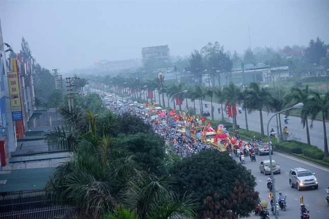 Nghệ An: BTS tổ chức kính mừng Phật đản ảnh 12 1 nghe an 13.jpg