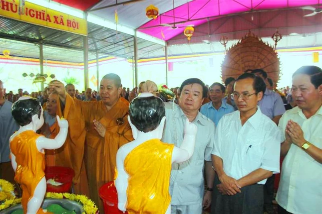 Nghệ An: BTS tổ chức kính mừng Phật đản ảnh 5 1 nghe an 5.jpg