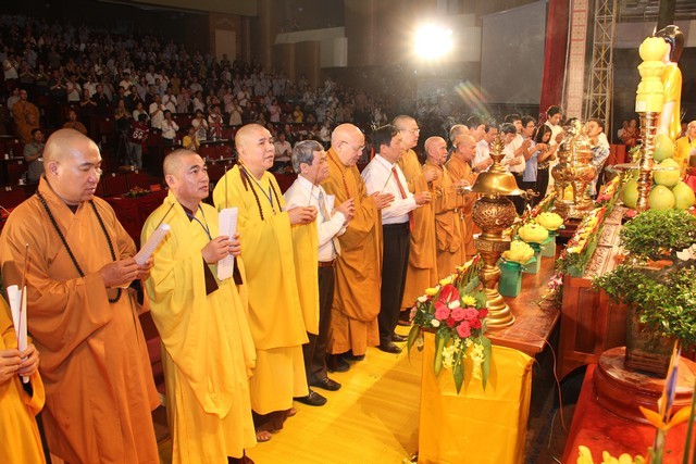 Bắc Ninh: Đại lễ kính mừng Phật đản PL.2558 ảnh 7 anh bac ninh.jpg