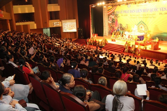 Bắc Ninh: Đại lễ kính mừng Phật đản PL.2558 ảnh 6 bac ninh 6.jpg
