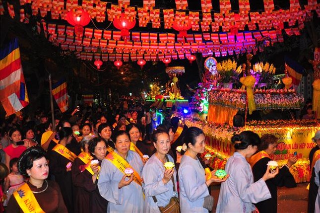 Hà Nội: Các huyện hoan hỷ tổ chức Đại lễ Phật đản ảnh 21 hoe nhai 10.jpg