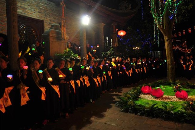 Hà Nội: Các huyện hoan hỷ tổ chức Đại lễ Phật đản ảnh 14 hoe nhai 3.jpg