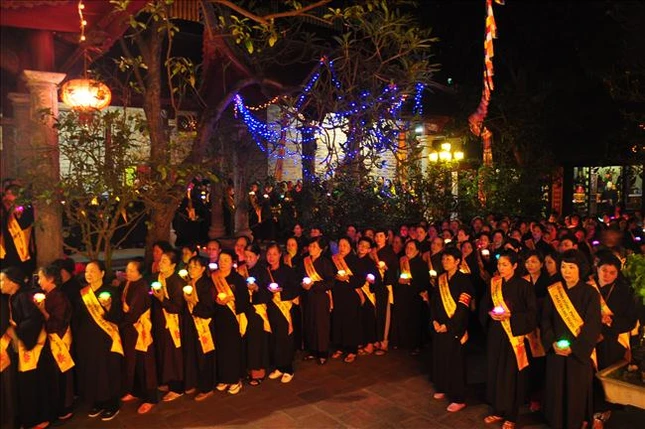 Hà Nội: Các huyện hoan hỷ tổ chức Đại lễ Phật đản ảnh 15 hoe nhai 4.jpg