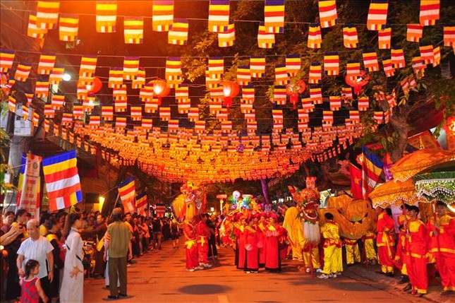 Hà Nội: Các huyện hoan hỷ tổ chức Đại lễ Phật đản ảnh 16 hoe nhai 5.jpg