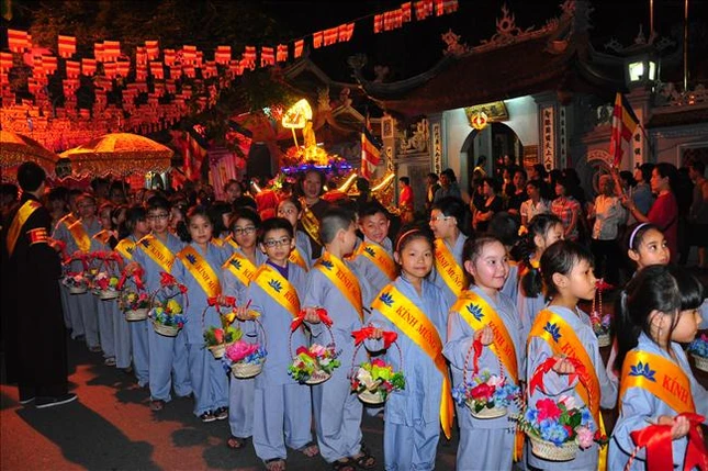 Hà Nội: Các huyện hoan hỷ tổ chức Đại lễ Phật đản ảnh 17 hoe nhai 6.jpg