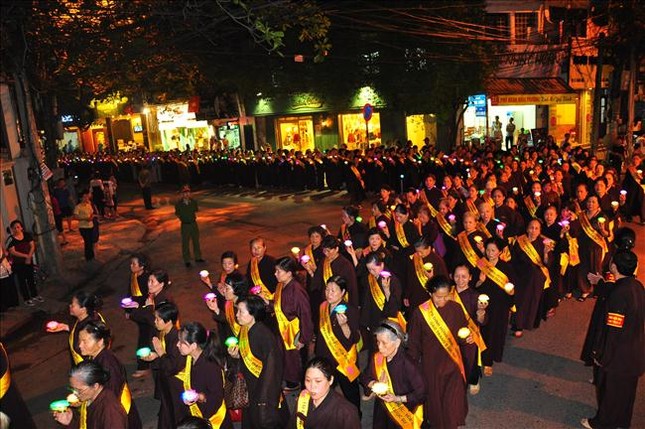Hà Nội: Các huyện hoan hỷ tổ chức Đại lễ Phật đản ảnh 20 hoe nhai 9.jpg
