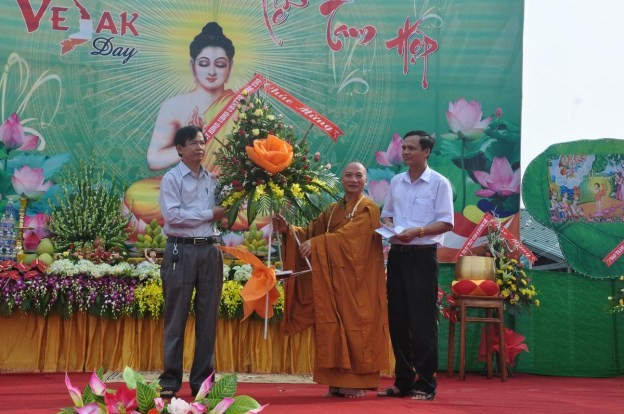 Hà Tĩnh: Huyện Đức Thọ tổ chức lễ Phật đản ảnh 2 huyen duc tho 3.jpg