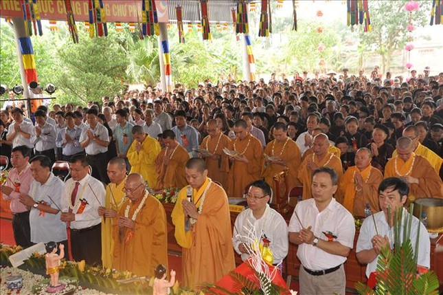 Hà Nội: Các huyện hoan hỷ tổ chức Đại lễ Phật đản ảnh 10 me linh 3.jpg