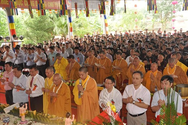 Hà Nội: Các huyện hoan hỷ tổ chức Đại lễ Phật đản ảnh 10 me linh 3.jpg