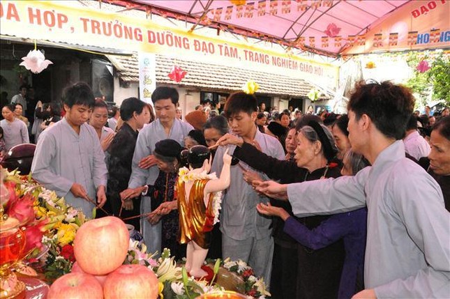 Hà Nội: Các huyện hoan hỷ tổ chức Đại lễ Phật đản ảnh 4 phuc tho 2.jpg