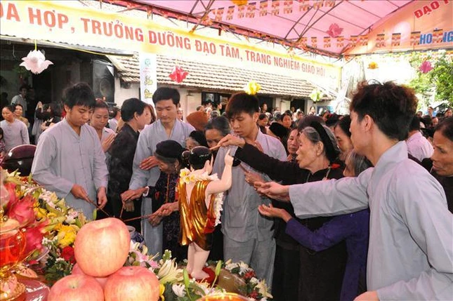 Hà Nội: Các huyện hoan hỷ tổ chức Đại lễ Phật đản ảnh 4 phuc tho 2.jpg