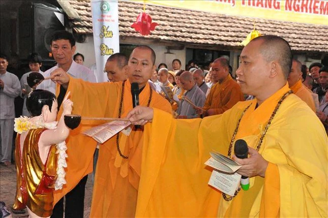 Hà Nội: Các huyện hoan hỷ tổ chức Đại lễ Phật đản ảnh 3 phuc tho 3.jpg