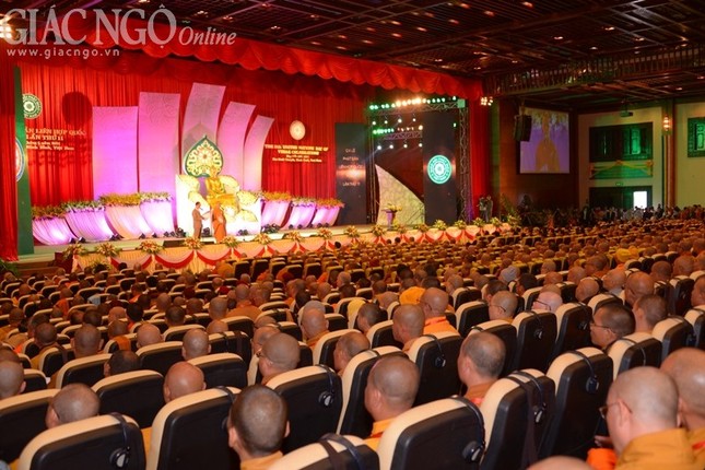 Trọng thể khai mạc Đại lễ Vesak LHQ 2014 tại Bái Đính ảnh 45 1 bia 1.jpg