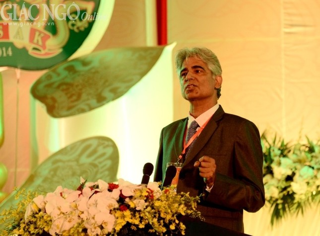 Ninh Bình: Đại lễ Vesak LHQ 2014 chiều 8-5 ảnh 11 1 chieu.jpg