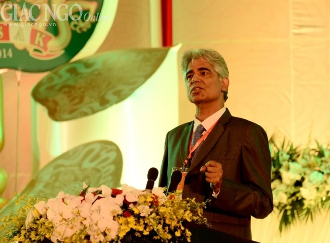 Ninh Bình: Đại lễ Vesak LHQ 2014 chiều 8-5 ảnh 11 1 chieu.jpg