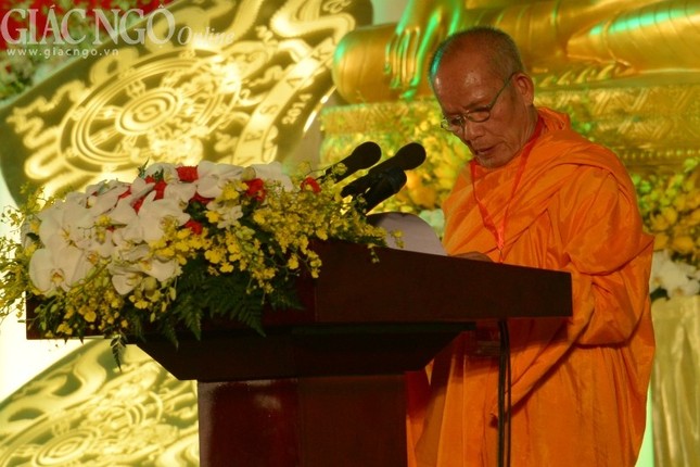 Trọng thể khai mạc Đại lễ Vesak LHQ 2014 tại Bái Đính ảnh 25 1 phat bieu 14.jpg