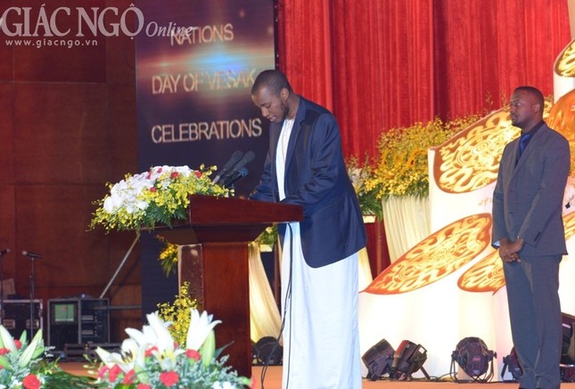 Trọng thể khai mạc Đại lễ Vesak LHQ 2014 tại Bái Đính ảnh 30 1 phat bieu 16.jpg