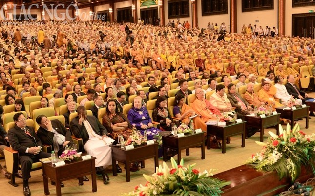 Trọng thể khai mạc Đại lễ Vesak LHQ 2014 tại Bái Đính ảnh 34 1 phat bieu 7.jpg
