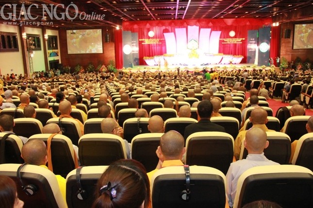 Trọng thể khai mạc Đại lễ Vesak LHQ 2014 tại Bái Đính ảnh 20 1 toan canh.jpg