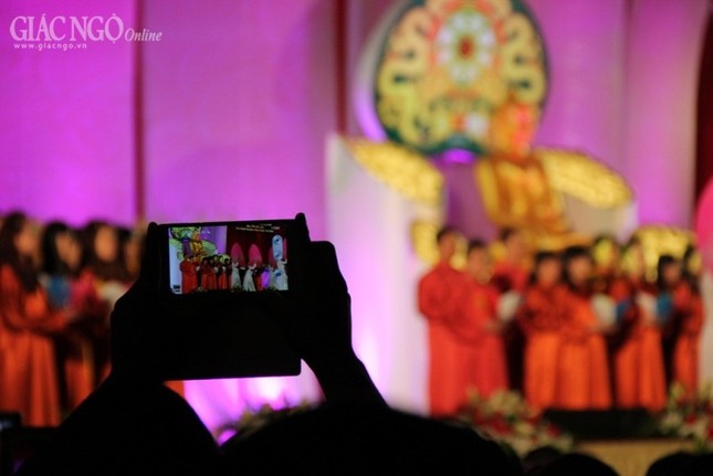 Trọng thể khai mạc Đại lễ Vesak LHQ 2014 tại Bái Đính ảnh 49 IMG_2707.jpg