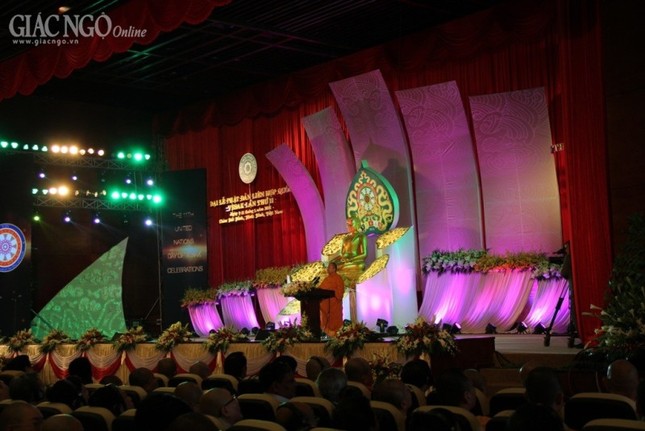 Trọng thể khai mạc Đại lễ Vesak LHQ 2014 tại Bái Đính ảnh 48 IMG_2830.jpg