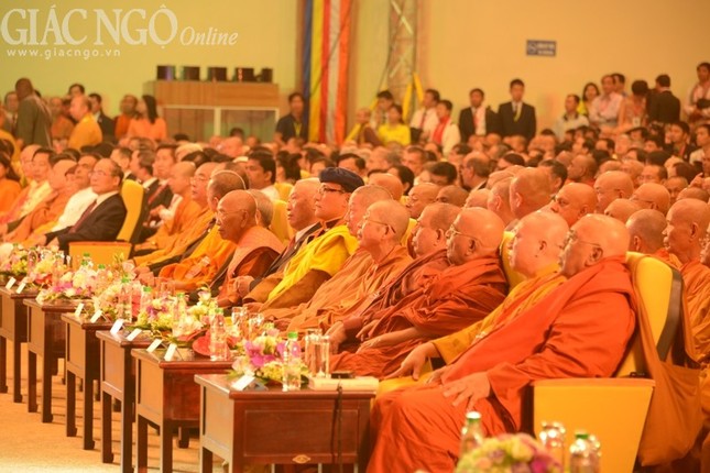 Trọng thể khai mạc Đại lễ Vesak LHQ 2014 tại Bái Đính ảnh 47 lan 5.jpg