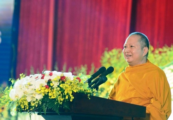 Trọng thể khai mạc Đại lễ Vesak LHQ 2014 tại Bái Đính ảnh 16 files.php.jpg