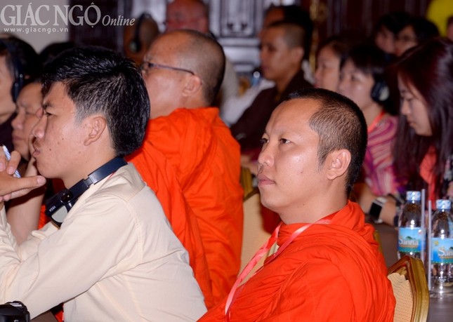 Sáng 9-5, có 5 hội thảo nhóm tại Đại lễ Vesak LHQ 2014 ảnh 6 BTN_0035.jpg