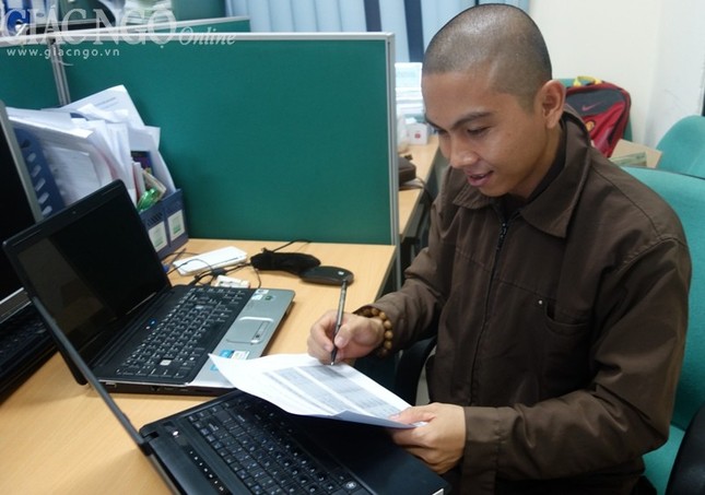 Vượt 2.000km tham gia phục vụ Đại lễ Vesak ảnh 1 th dat2.jpg