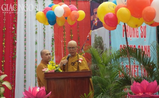 TP.HCM: PG Q.12 trang nghiêm tổ chức Phật đản ảnh 2 co htr2.jpg