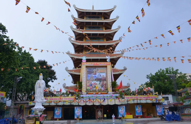 Sáng 13-5, GNO trực tuyến Đại lễ Phật đản tại TP.HCM ảnh 1 BTN_0002.JPG