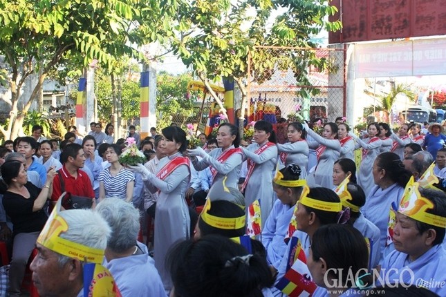 TP.HCM: PG huyện Cần Giờ tổ chức Phật đản ảnh 3 cangio3.jpg