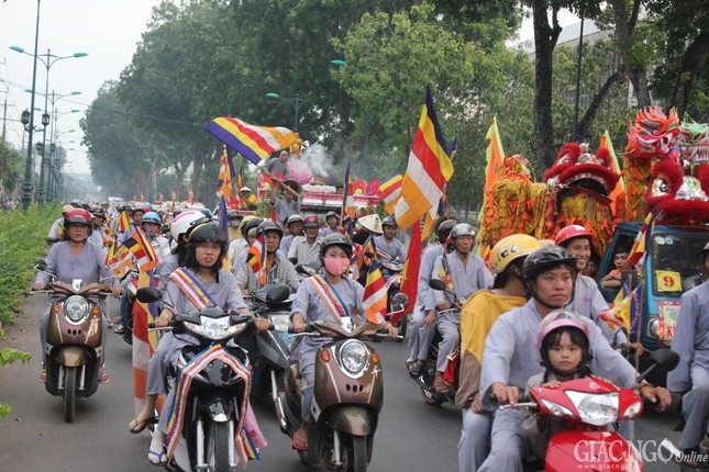 Tây Ninh: PG tỉnh tổ chức Đại lễ Phật đản ảnh 1 hoang kha 1.jpg