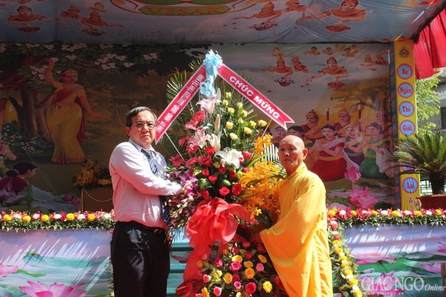 Tây Ninh: PG tỉnh tổ chức Đại lễ Phật đản ảnh 2 hoang kha 3.jpg