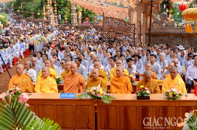 Đắk Nông: BTS GHPGVN tỉnh tổ chức Đại lễ Phật đản ảnh 5 pd05.jpg