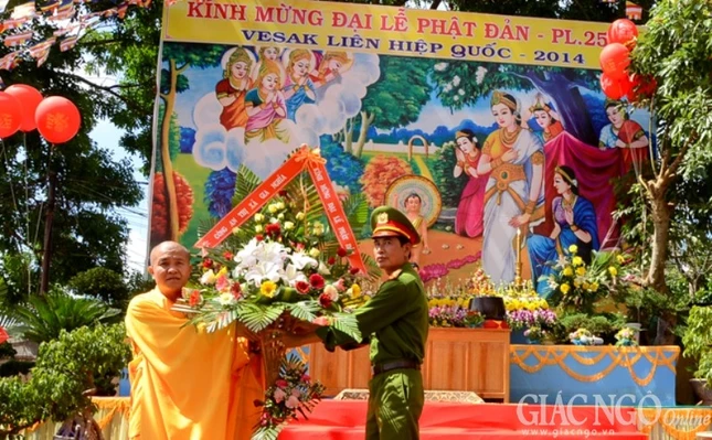 Đắk Nông: BTS GHPGVN tỉnh tổ chức Đại lễ Phật đản ảnh 8 pd16.jpg