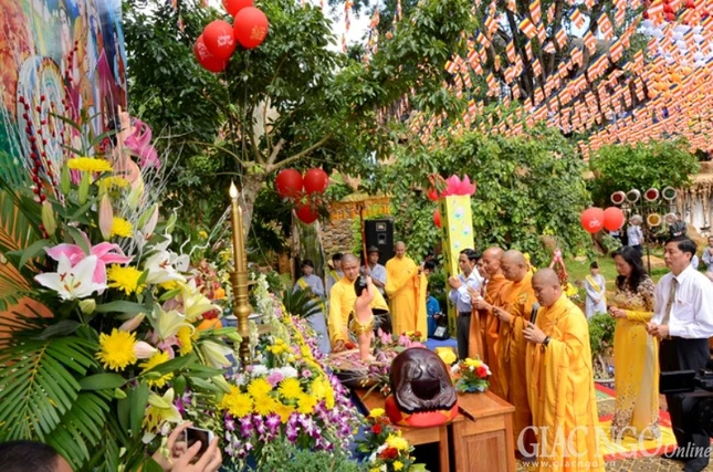 Đắk Nông: BTS GHPGVN tỉnh tổ chức Đại lễ Phật đản ảnh 10 pd20.jpg