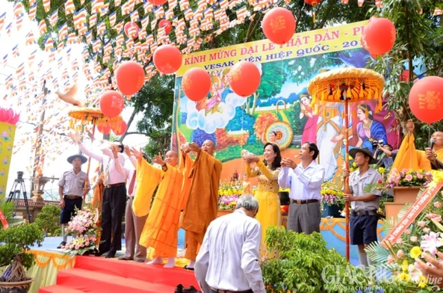 Đắk Nông: BTS GHPGVN tỉnh tổ chức Đại lễ Phật đản ảnh 12 pd23.jpg