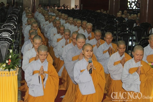 Đồng Tháp: Khai giảng các đạo tràng an cư ảnh 5 an cu 4.jpg