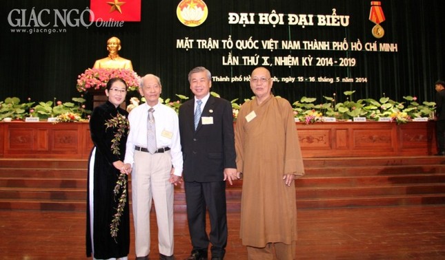 Đại hội MTTQVN TP.HCM lần thứ X, nhiệm kỳ 2014-2019 ảnh 14 IMG_9041.jpg