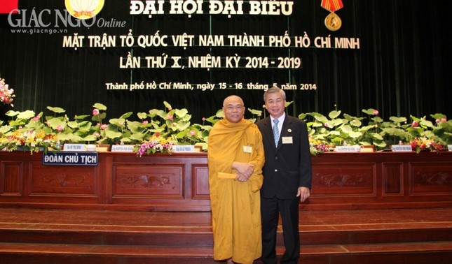 Đại hội MTTQVN TP.HCM lần thứ X, nhiệm kỳ 2014-2019 ảnh 12 IMG_9053.jpg