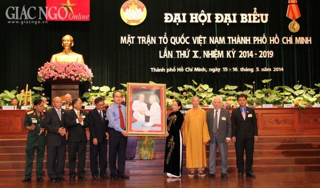 Đại hội MTTQVN TP.HCM lần thứ X, nhiệm kỳ 2014-2019 ảnh 4 IMG_9099.jpg