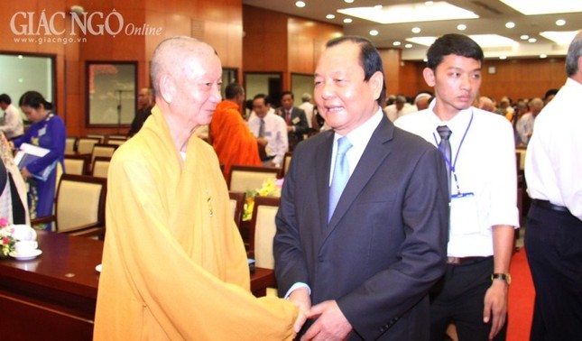Đại hội MTTQVN TP.HCM lần thứ X, nhiệm kỳ 2014-2019 ảnh 11 IMG_9225.jpg