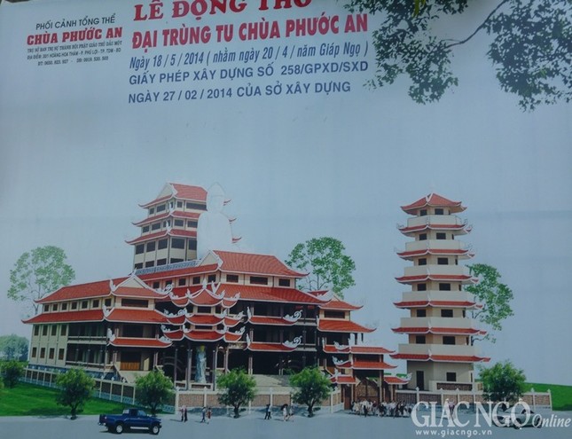 Bình Dương: Chùa Phước An đặt đá đại trùng tu ảnh 4 P1010369.jpg