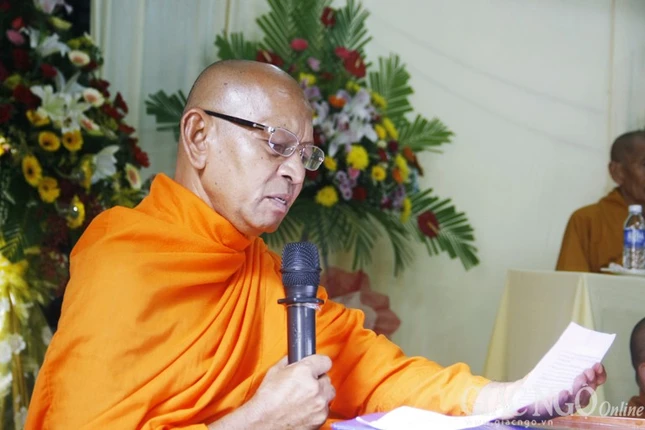 PG Cần Thơ long trọng khai giảng khóa An cư kiết hạ ảnh 2 ct an cu2.jpg